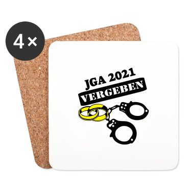 Hochzeit Untersetzer - JGA 2021 vergeben ...-