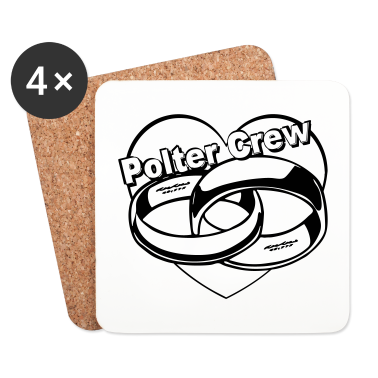 Hochzeit Untersetzer - Polter Crew.../+