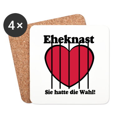 Hochzeit Untersetzer - JGA Eheknast .../+