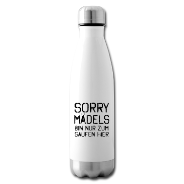 Hochzeit Untersetzer - Sorry Mädels Bin nur zum Saufen hier