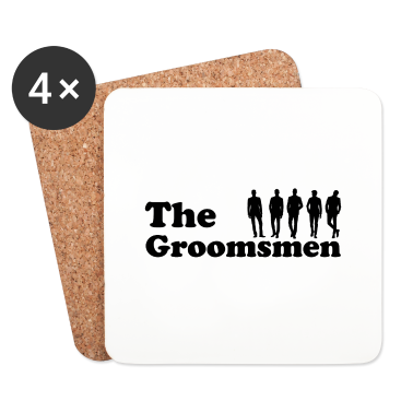 Hochzeit Untersetzer - The Groomsmen Wedding Geschenk