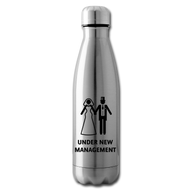 Hochzeit Untersetzer - Under New Management (Polterabend, JGA, Hochzeit)