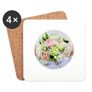 Hochzeit Untersetzer - Hochzeit 2000