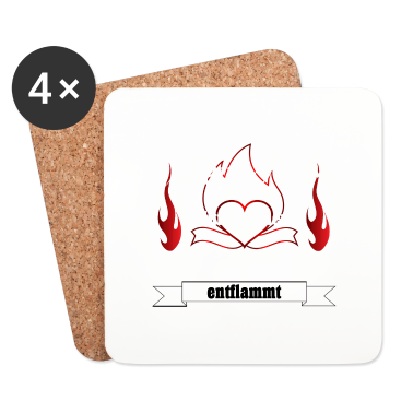 Hochzeit Untersetzer - Mein Herz Standesbeamter - Geschenk