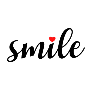 Motiv Smile Design Glücklich Hochzeit Feier Party Lachen