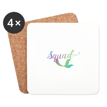 Hochzeit Untersetzer - Junggesellinnen JGA Squad Braut Team