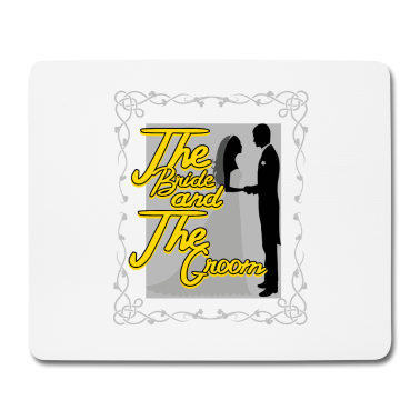 Hochzeit Mousepad - Hochzeit Hochzeitsfeier Heiraten