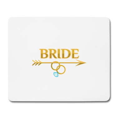 Hochzeit Mousepad - Braut Junggesellinnenabschied Hochzeitsfeier
