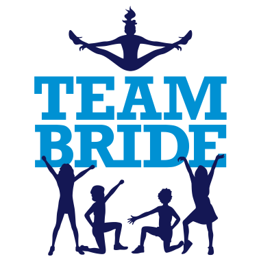 Motiv Team Braut!
