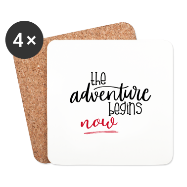 Hochzeit Untersetzer - Abenteuer Camping Natur Hochzeit Outdoor Geschenk