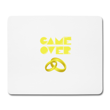 Hochzeit Mousepad - Ehe, Scheidung, Hochzeit, wedding, Hochzeitsfeier