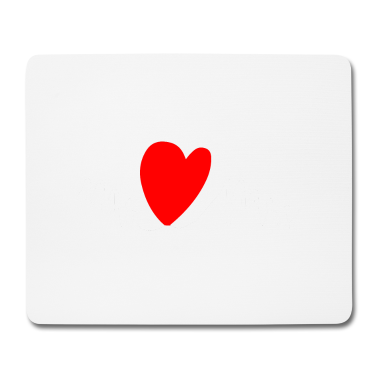 Hochzeit Mousepad - I Love Mr.und Mrs. Hochzeitsfeier, Feier, Wedding