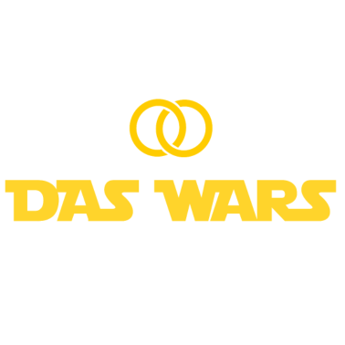 Motiv DAS WARS - Hochzeitsfeier Heiraten JGA Geschenk