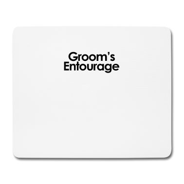 Hochzeit Mousepad - Groom Shirt Hochzeitsfeier T Shirt Groom s Entourag