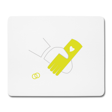 Hochzeit Mousepad - Verliebt Verlobt Verheiratet