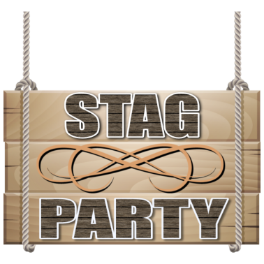 Motiv Rustikales Zeichen der Hirsch-Partei