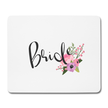 Hochzeit Mousepad - Bride - Wedding - Hochzeit - Braut