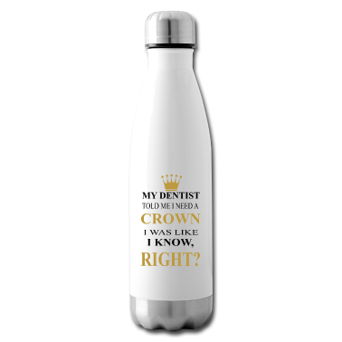 Hochzeit Untersetzer - my dentist told me i need a crown