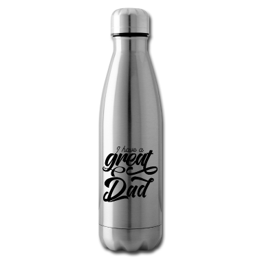 Hochzeit Untersetzer - Geschenk-Idee Papa I have a great dad
