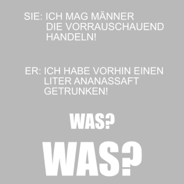 Motiv Ananas lustig Spruch Mann Frau geschenkidee spaß