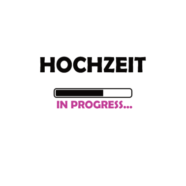 Motiv Hochzeit in progress