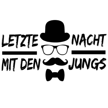 Motiv Junggesellenabschied Bräutigam Geschenkidee