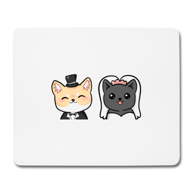 Hochzeit Mousepad - manqiwGroomBride