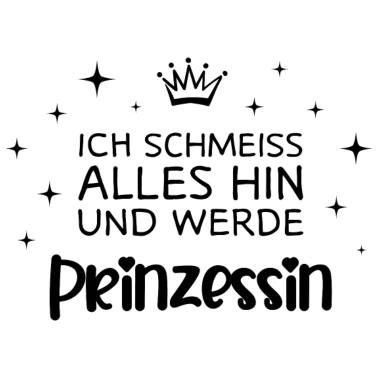 Motiv Prinzessin Geschenk Hochzeit Ehe Braut