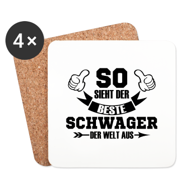 Hochzeit Untersetzer - Schwager Geschenk Hochzeit Ehe Braut