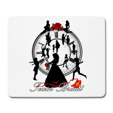 Hochzeit Mousepad - Team Braut