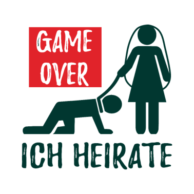Motiv Ich heirate Braut Junggesellin Geschenk Hochzeit