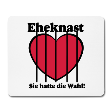 Hochzeit Mousepad - JGA Eheknast .../+