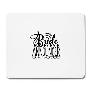 Hochzeit Mousepad - Hochzeit Hochzeitsgesellschaft Geschenk