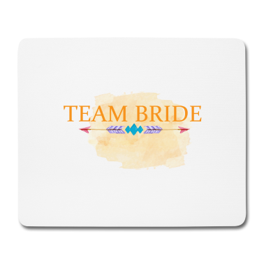 Hochzeit Mousepad - Team Brautgeschenk
