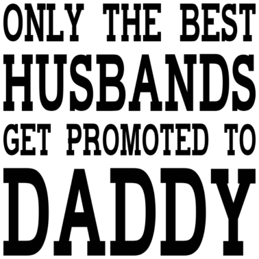 Motiv Nur der beste Ehemann kann Vater werden