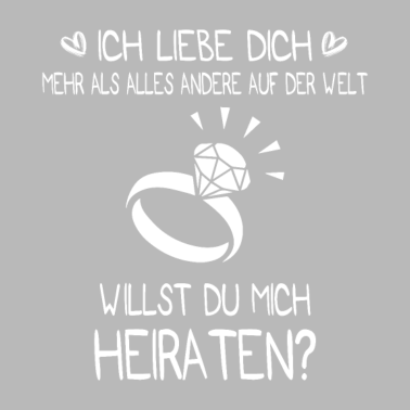 Motiv Ich liebe dich Braut Ehe Paar Geschenk Hochzeit