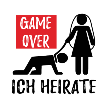 Motiv Ich heirate Braut Junggesellin Geschenk Hochzeit