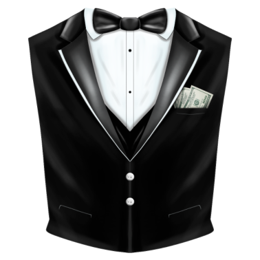 Motiv Smoking Anzug Junggesellenabschied Hochzeit Sakko