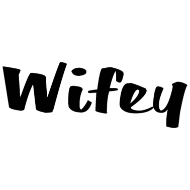 Motiv Wifey Braut Junggesellin Geschenk Hochzeit