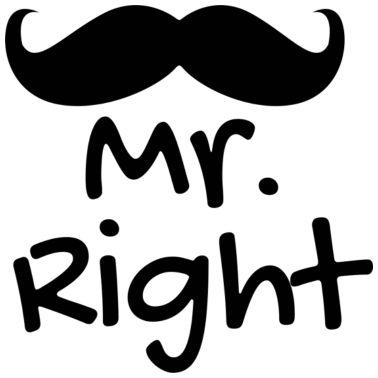 Motiv Mr Richtig