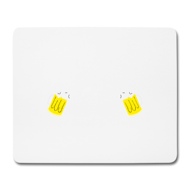 Hochzeit Mousepad - Junggesellenabschied Party Trinken Bier Geschenk