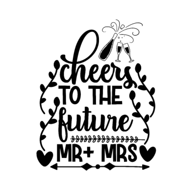 Motiv Hochzeit Hochzeitsgesellschaft Geschenk