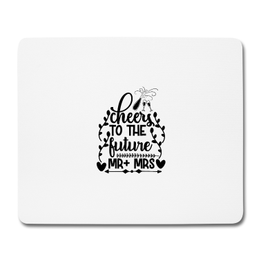 Hochzeit Mousepad - Hochzeit Hochzeitsgesellschaft Geschenk