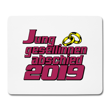 Hochzeit Mousepad - junggesellinnenabschied 2