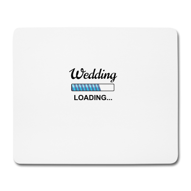 Hochzeit Mousepad - Hochzeit Verlobung Hochzeitsplanung Geschenk
