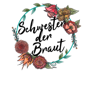 Motiv Schwester der Braut Hochzeit Heiraten