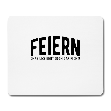 Hochzeit Mousepad - Feiern