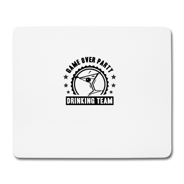 Hochzeit Mousepad - Junggesellenabschied Game Over Party Geschenk
