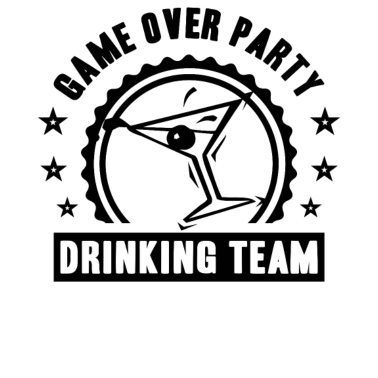 Motiv Junggesellenabschied Game Over Party Geschenk