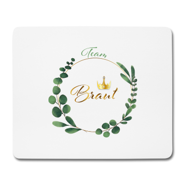 Hochzeit Mousepad - Team Braut